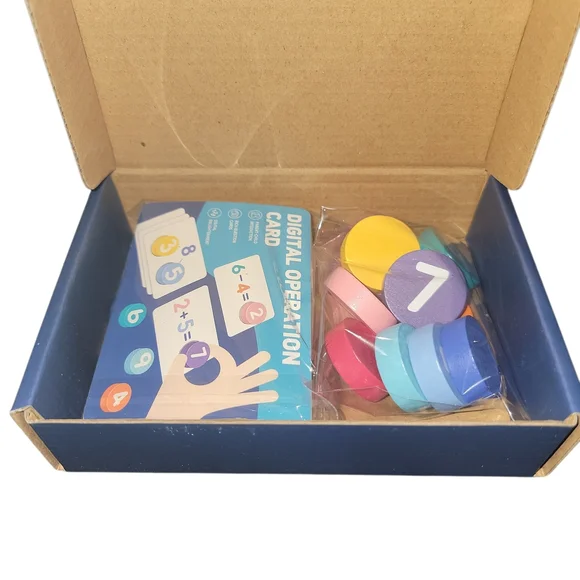 Digital Operation Math Card Set - Picture 3 of 6